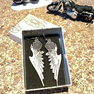 Stylish Biker Chick earrings